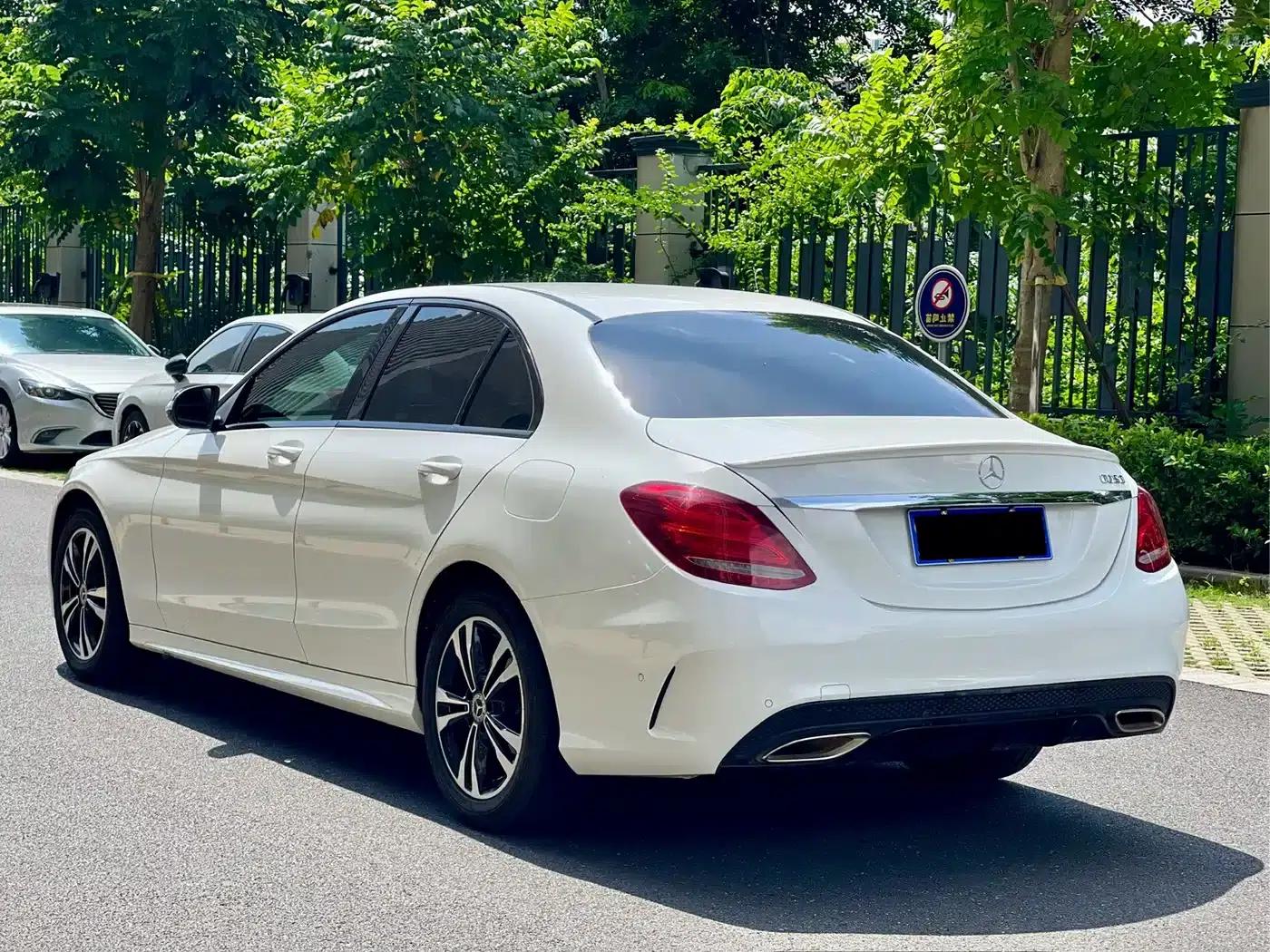 2018 Mercedes-Benz C-Class C 200 Sport Edition — миниатюра 7