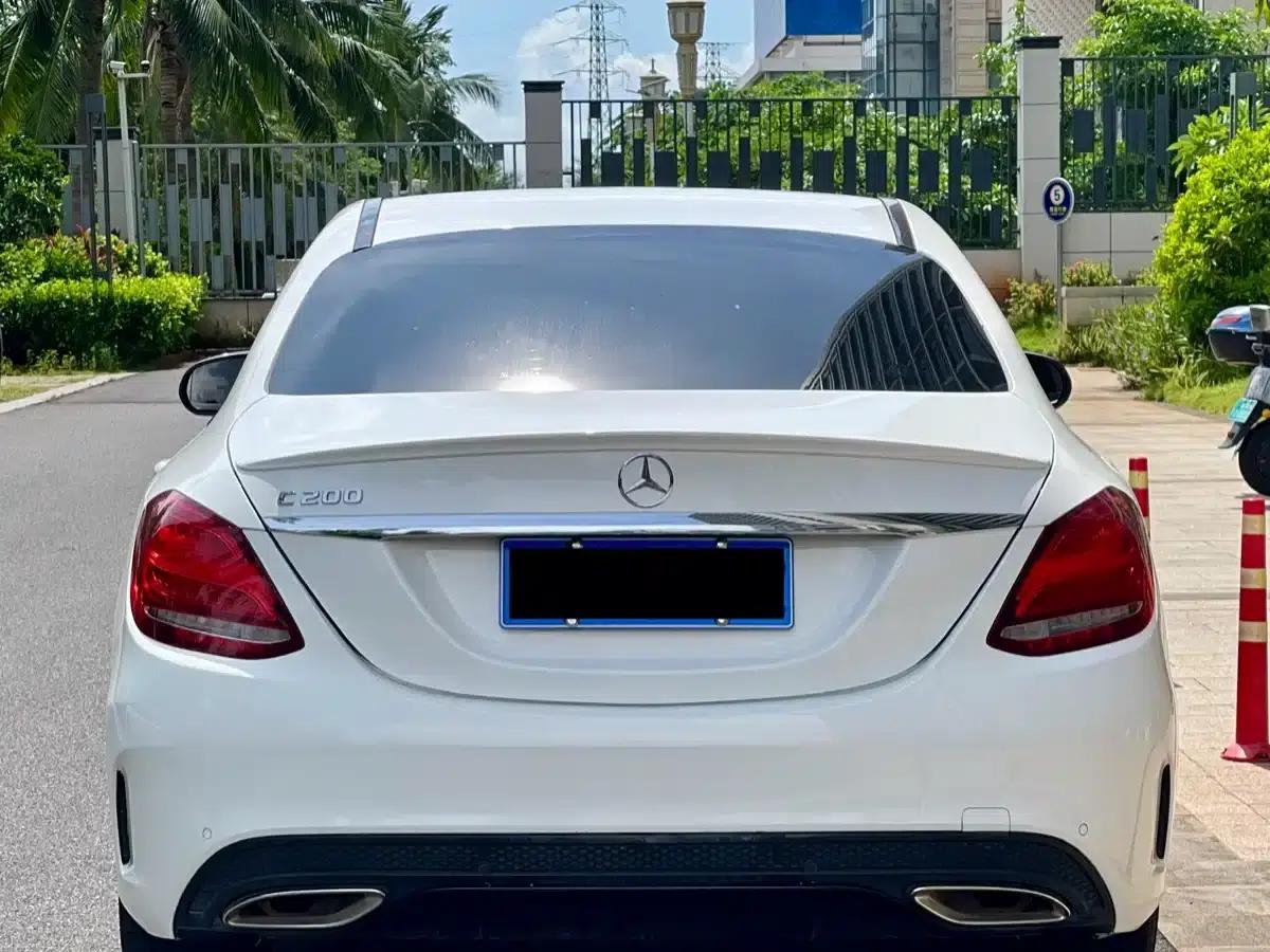 2018 Mercedes-Benz C-Class C 200 Sport Edition — миниатюра 8