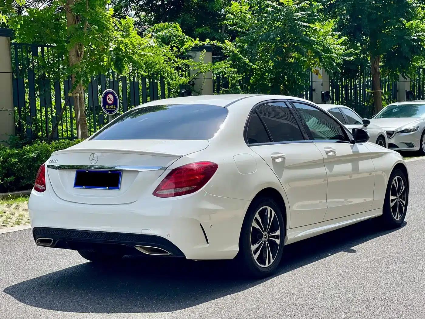 2018 Mercedes-Benz C-Class C 200 Sport Edition — миниатюра 9