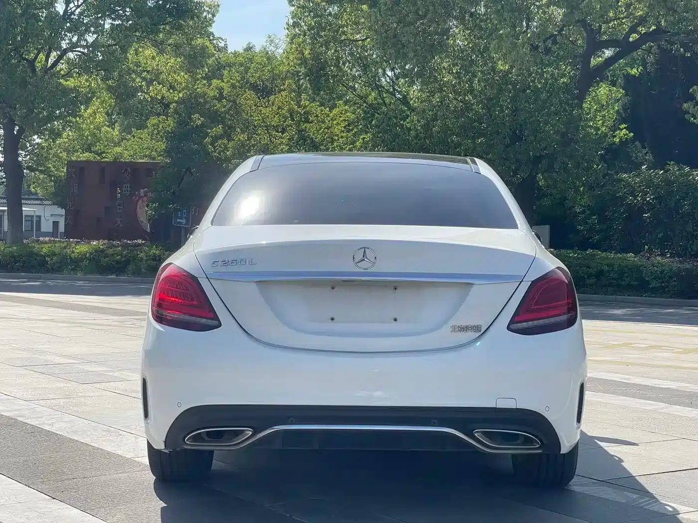 Mercedes-Benz C-Class 2019 Facelift C 260 L Sport Edition — миниатюра 14