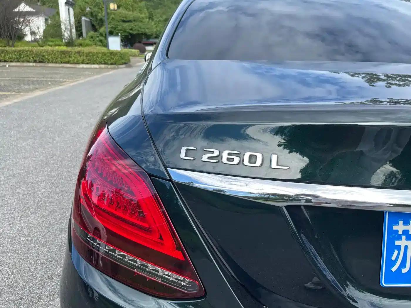 Mercedes-Benz C-Class 2019 Facelift C 260 L Sport Edition — миниатюра 25