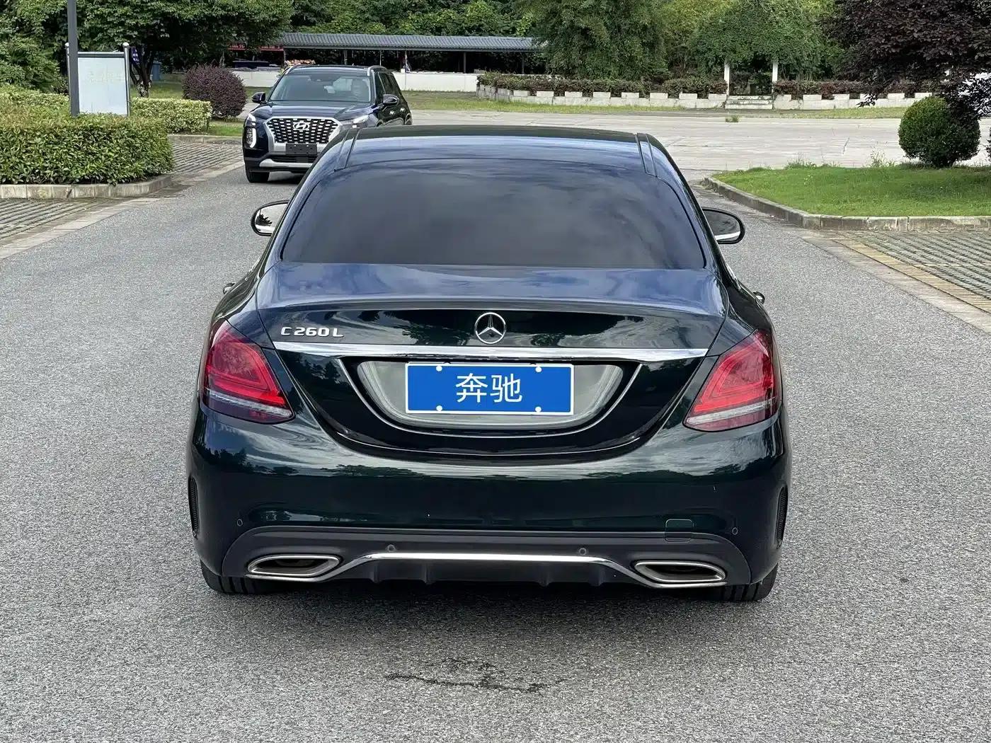 Mercedes-Benz C-Class 2019 Facelift C 260 L Sport Edition — миниатюра 5