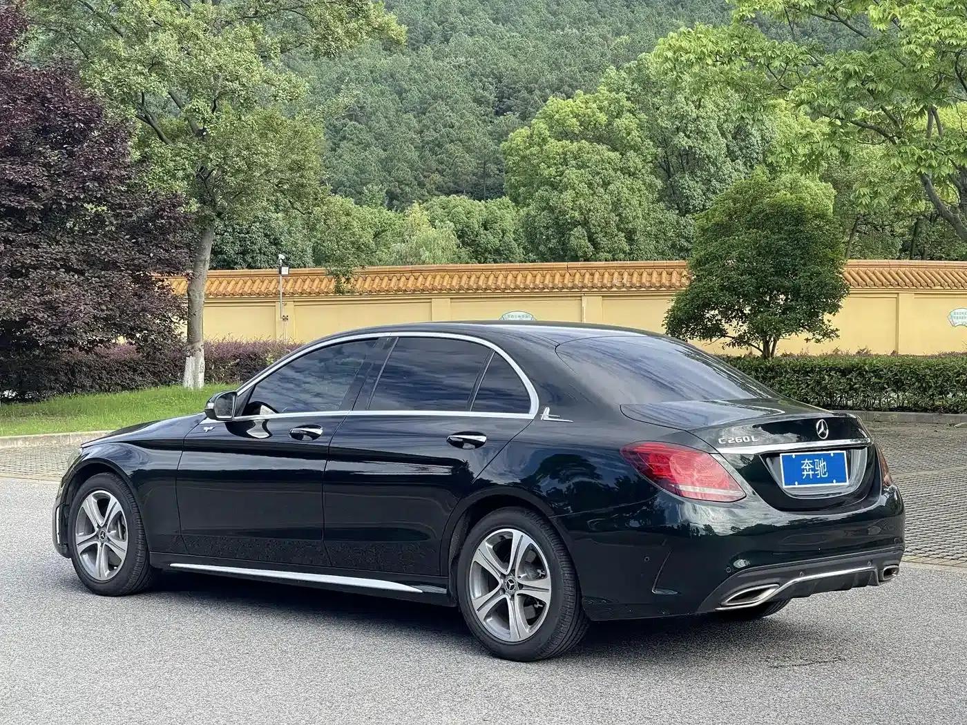 Mercedes-Benz C-Class 2019 Facelift C 260 L Sport Edition — миниатюра 8