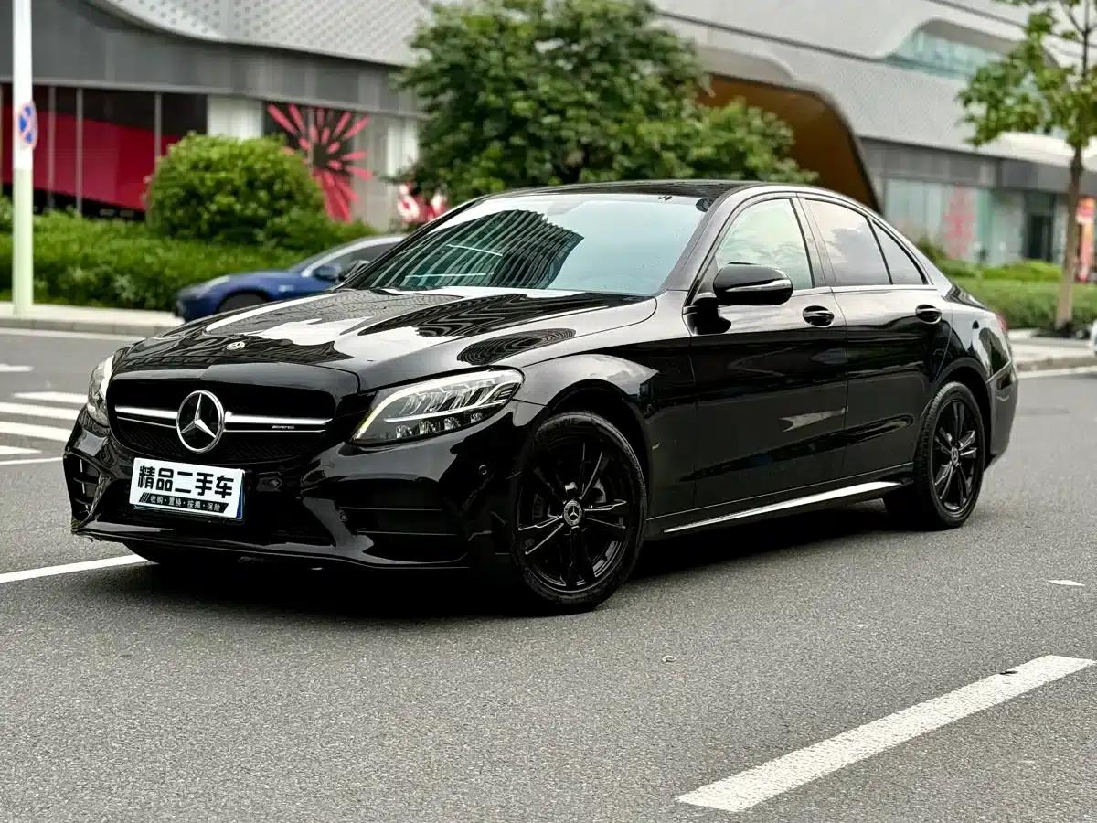 2019 Mercedes-Benz C-Class C 260 Sport Edition — миниатюра 1
