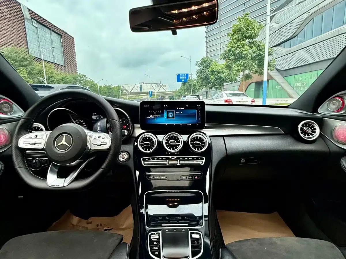 2019 Mercedes-Benz C-Class C 260 Sport Edition — миниатюра 13
