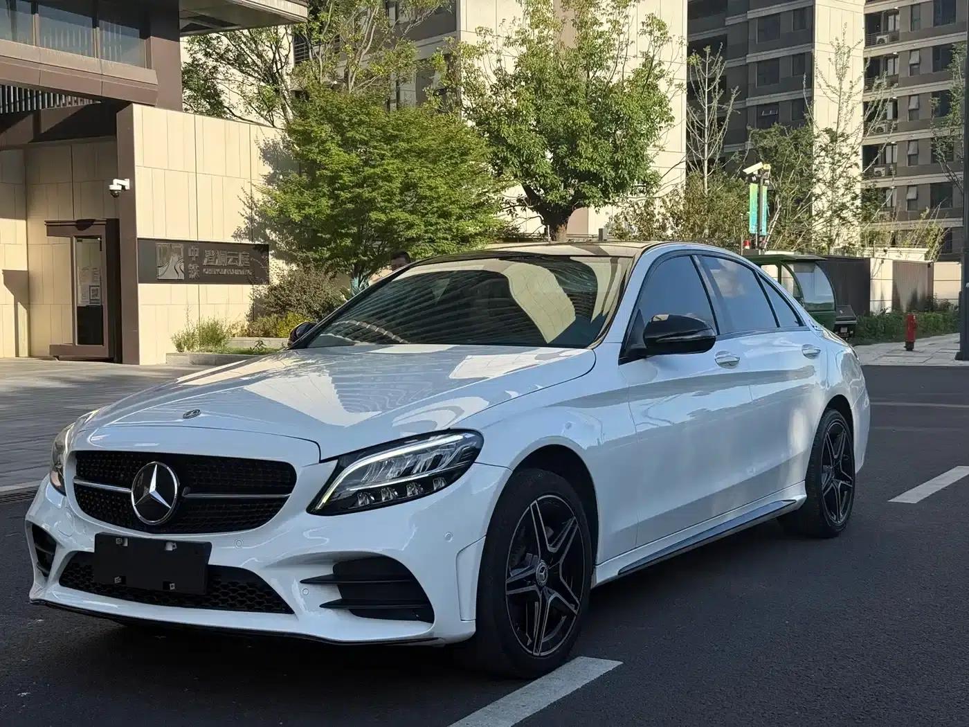 Mercedes-Benz C-Class 2021 C 260 L Sport Star Edition — миниатюра 1