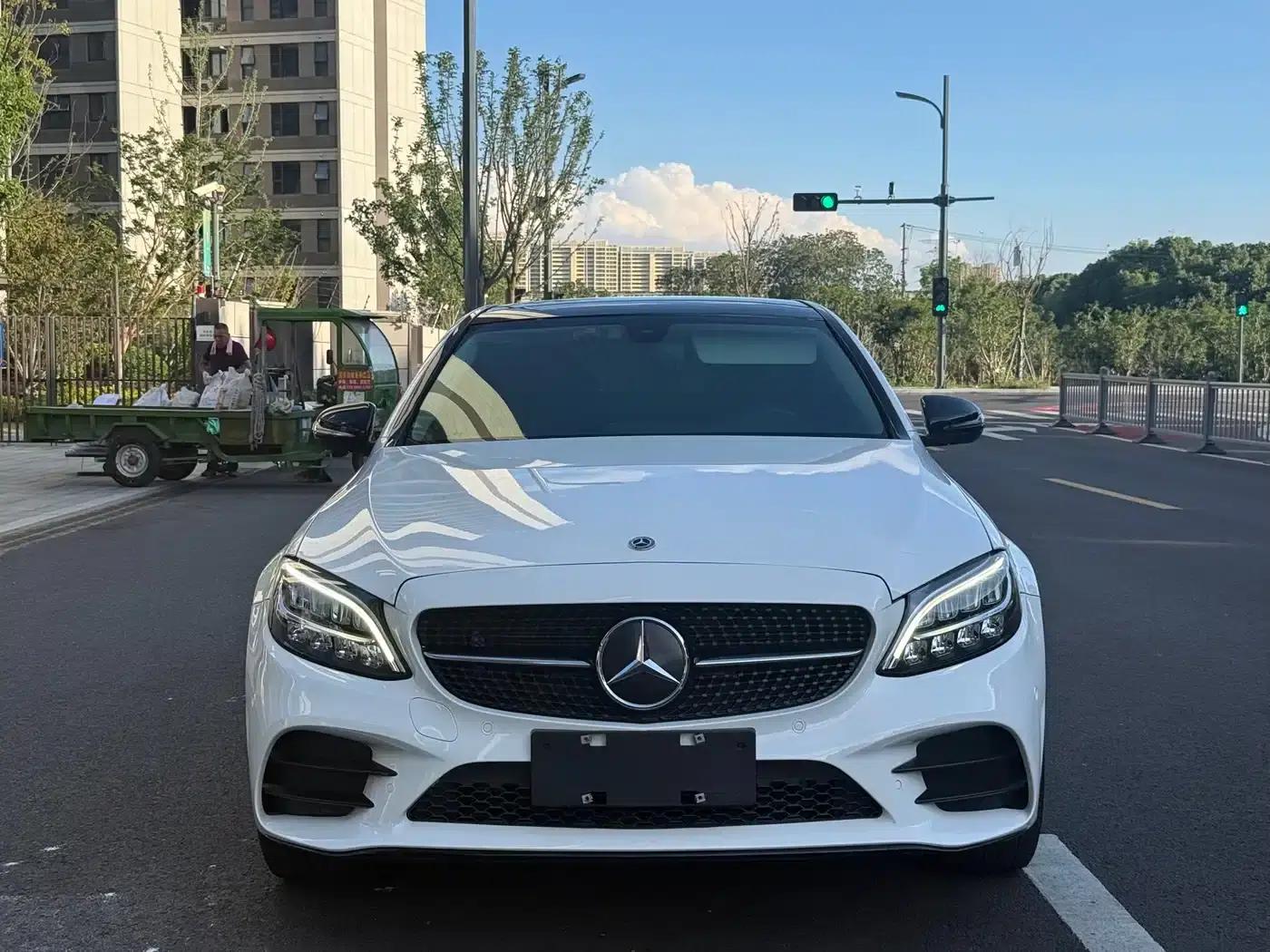 Mercedes-Benz C-Class 2021 C 260 L Sport Star Edition — миниатюра 2