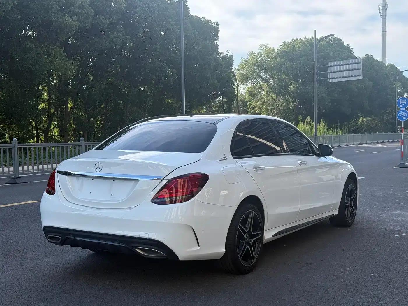 Mercedes-Benz C-Class 2021 C 260 L Sport Star Edition — миниатюра 5