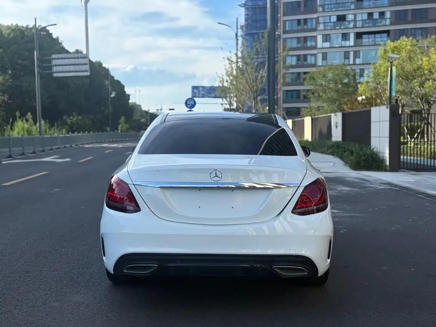 Mercedes-Benz C-Class 2021 C 260 L Sport Star Edition — миниатюра 6