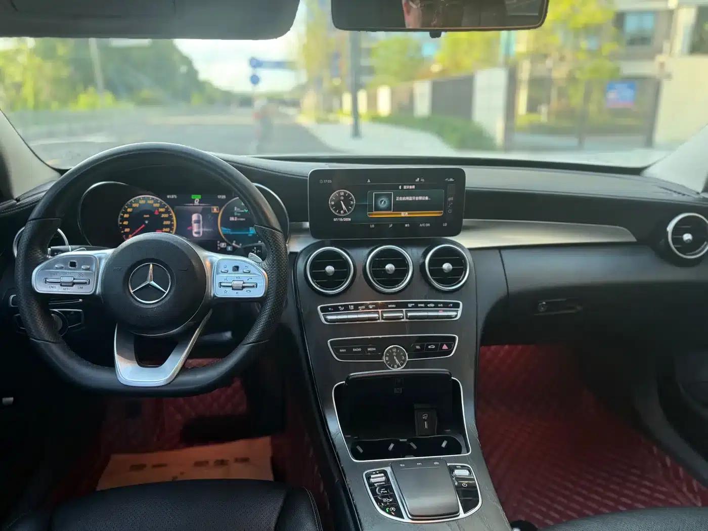 Mercedes-Benz C-Class 2021 C 260 L Sport Star Edition — миниатюра 10