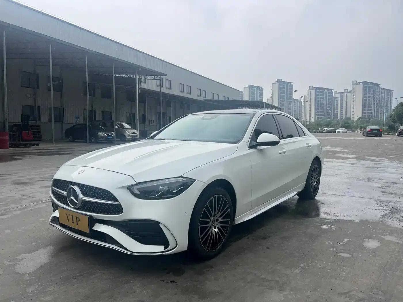 2024 Mercedes-Benz C-Class C 260 L Sport Edition — миниатюра 1