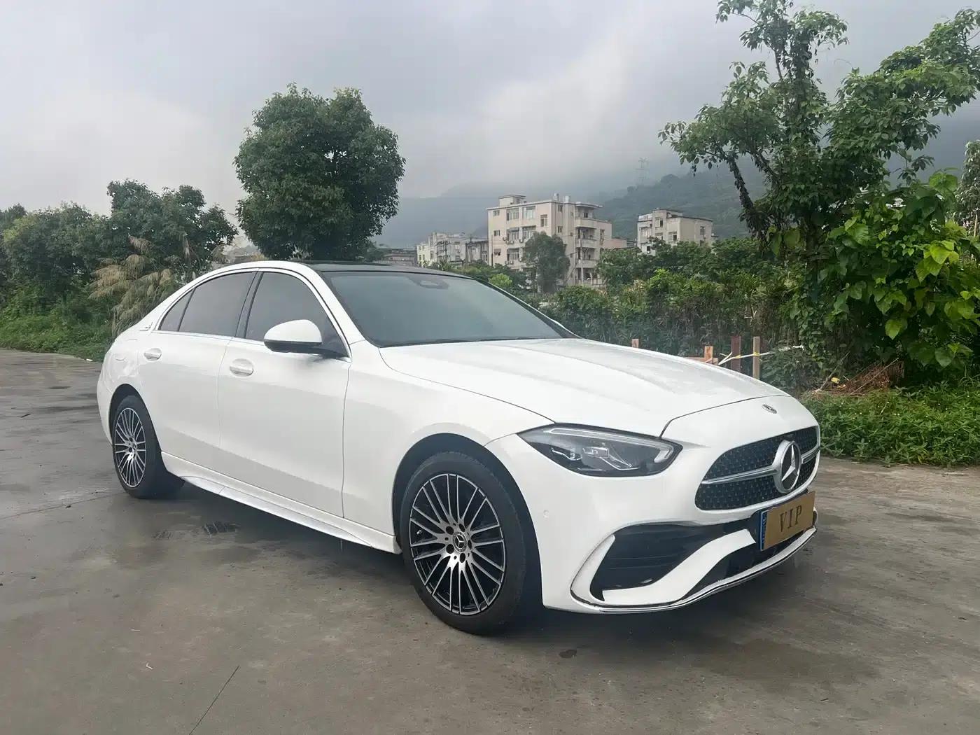 2024 Mercedes-Benz C-Class C 260 L Sport Edition — миниатюра 3