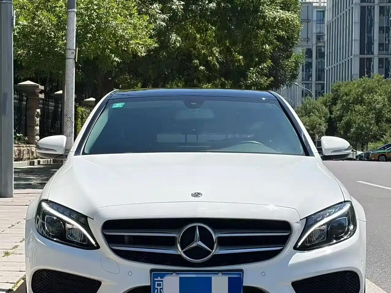 Mercedes-Benz C-Class 2017 Facelift C 200 L Sport Edition — миниатюра 2