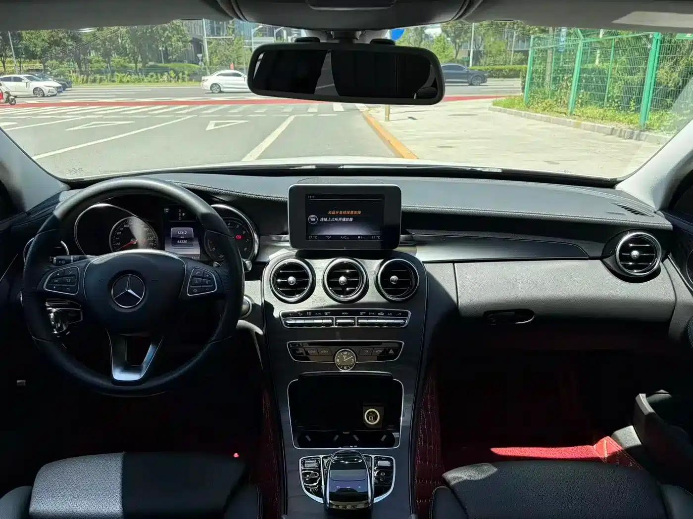 Mercedes-Benz C-Class 2017 Facelift C 200 L Sport Edition — миниатюра 6