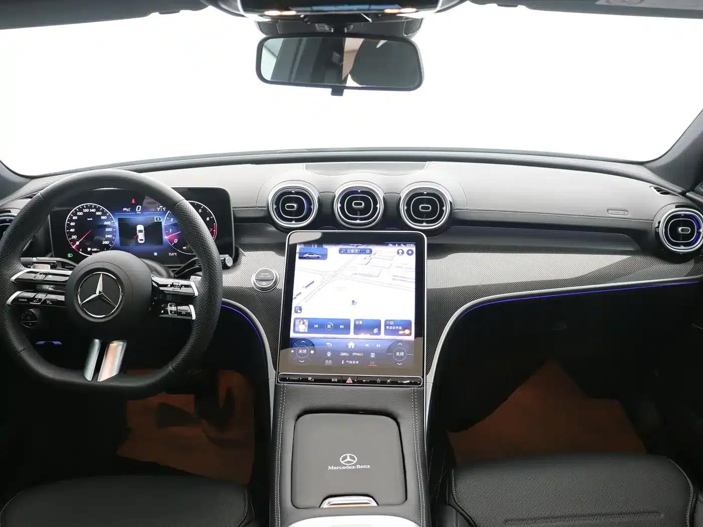 Mercedes-Benz C-Class 2024 Facelift C 260 L Sport Edition — миниатюра 9