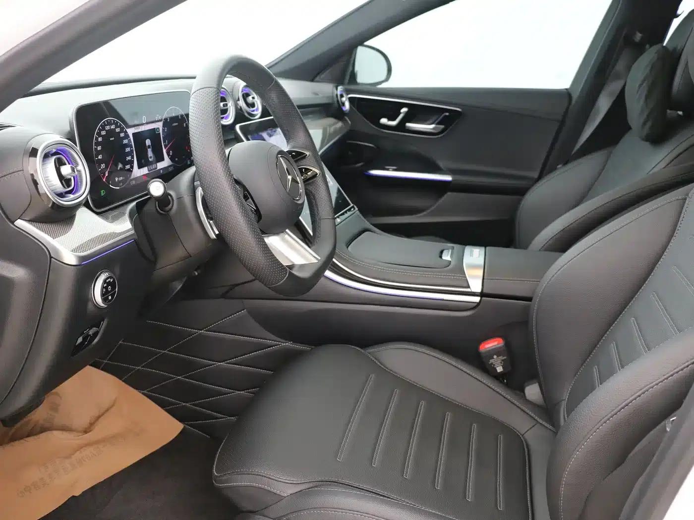 Mercedes-Benz C-Class 2024 Facelift C 260 L Sport Edition — миниатюра 10