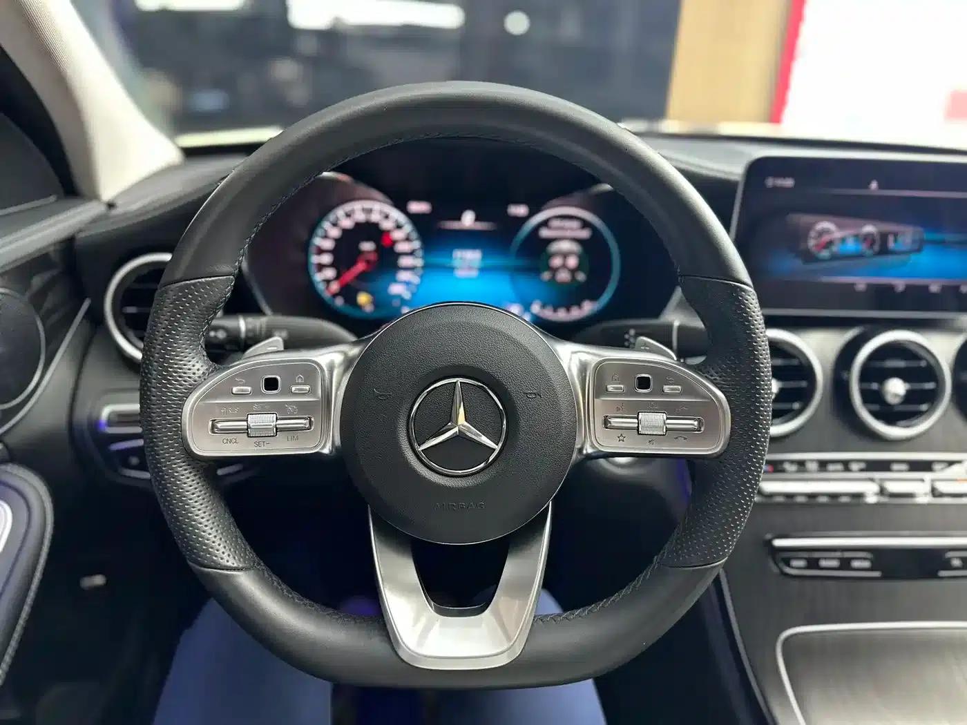 Mercedes-Benz C-Class 2021 C 200 L Fashion Sport Edition — миниатюра 13