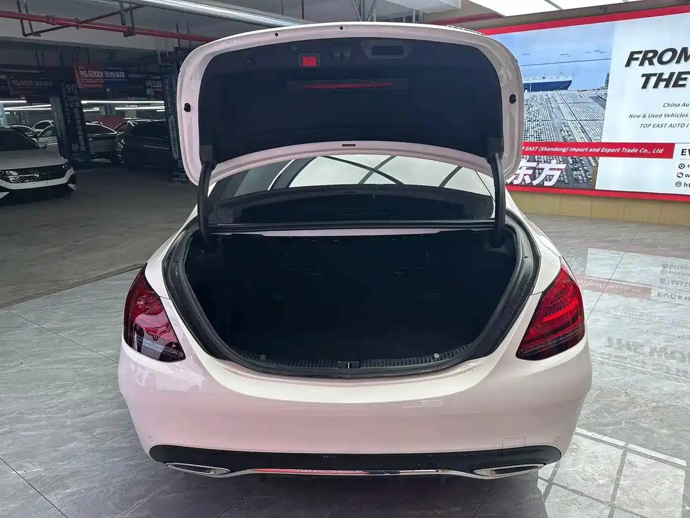 Mercedes-Benz C-Class 2021 C 200 L Fashion Sport Edition — миниатюра 16
