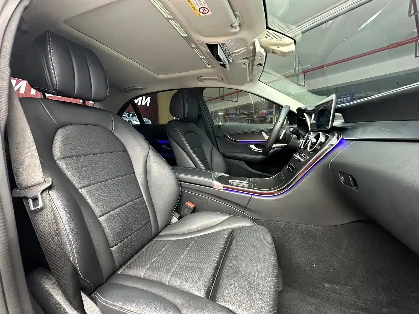 Mercedes-Benz C-Class 2021 C 200 L Fashion Sport Edition — миниатюра 18