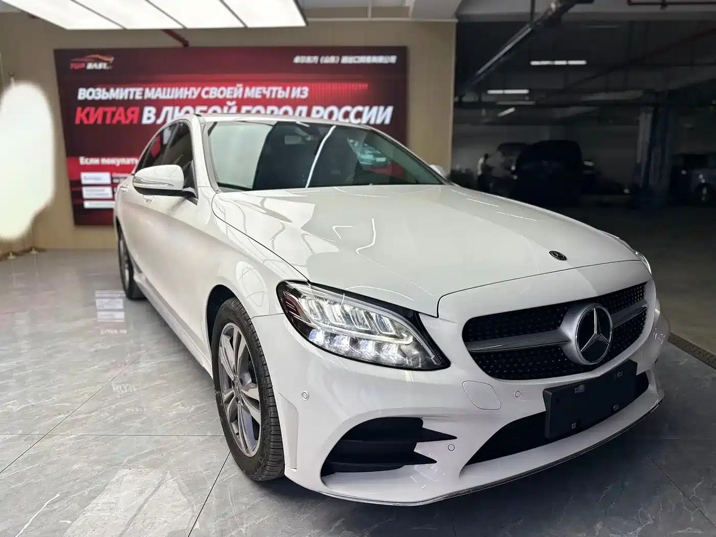 Mercedes-Benz C-Class 2021 C 200 L Fashion Sport Edition — миниатюра 3