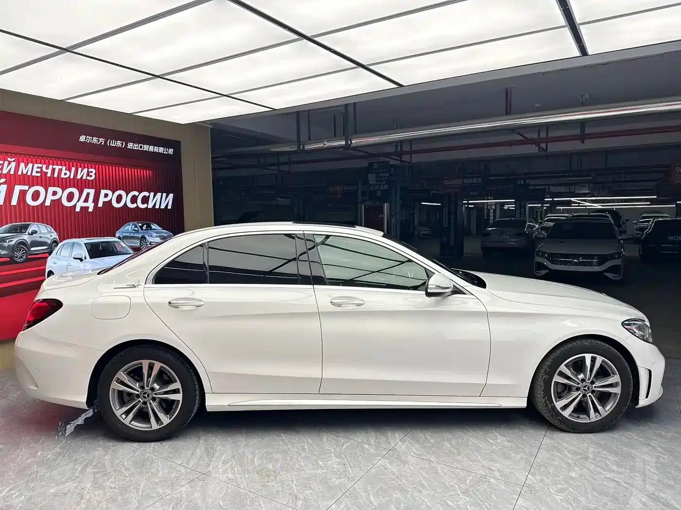 Mercedes-Benz C-Class 2021 C 200 L Fashion Sport Edition — миниатюра 4