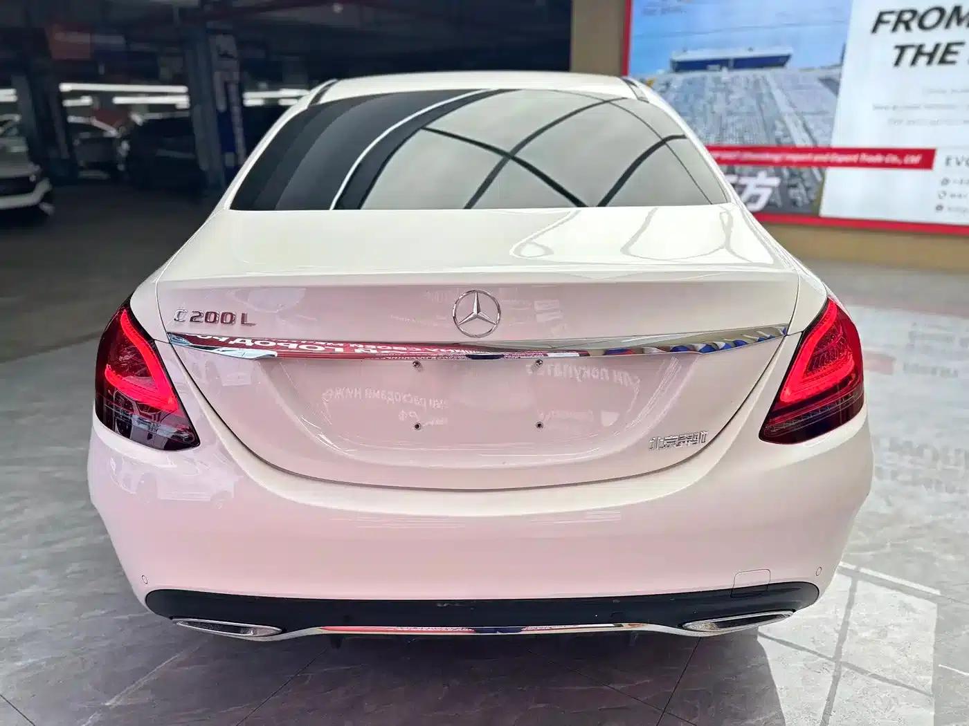 Mercedes-Benz C-Class 2021 C 200 L Fashion Sport Edition — миниатюра 6