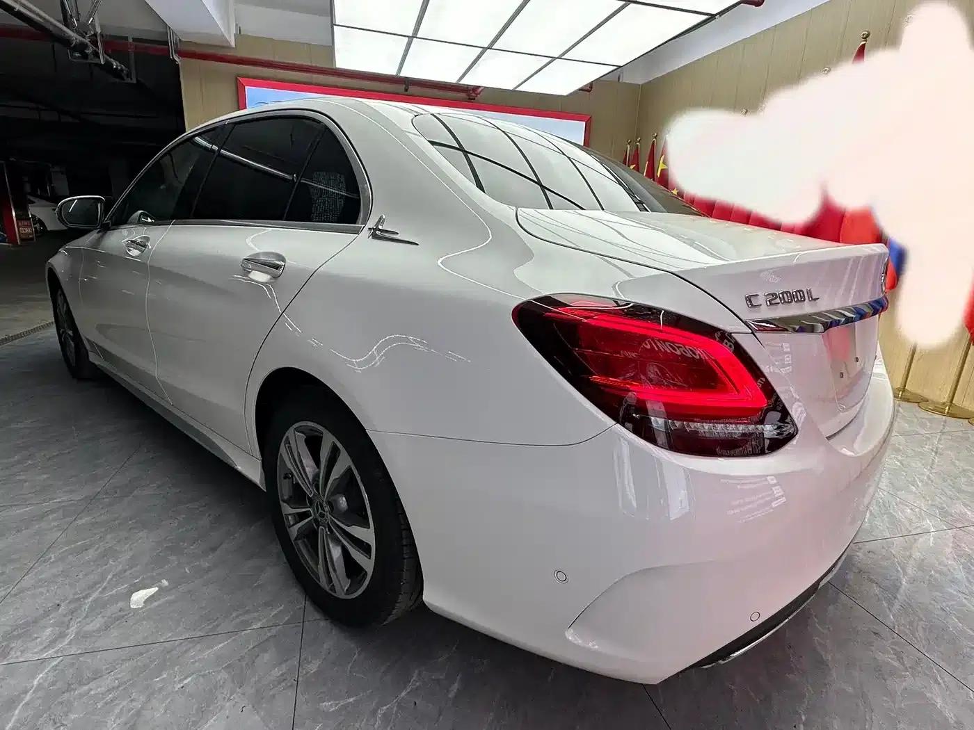 Mercedes-Benz C-Class 2021 C 200 L Fashion Sport Edition — миниатюра 7
