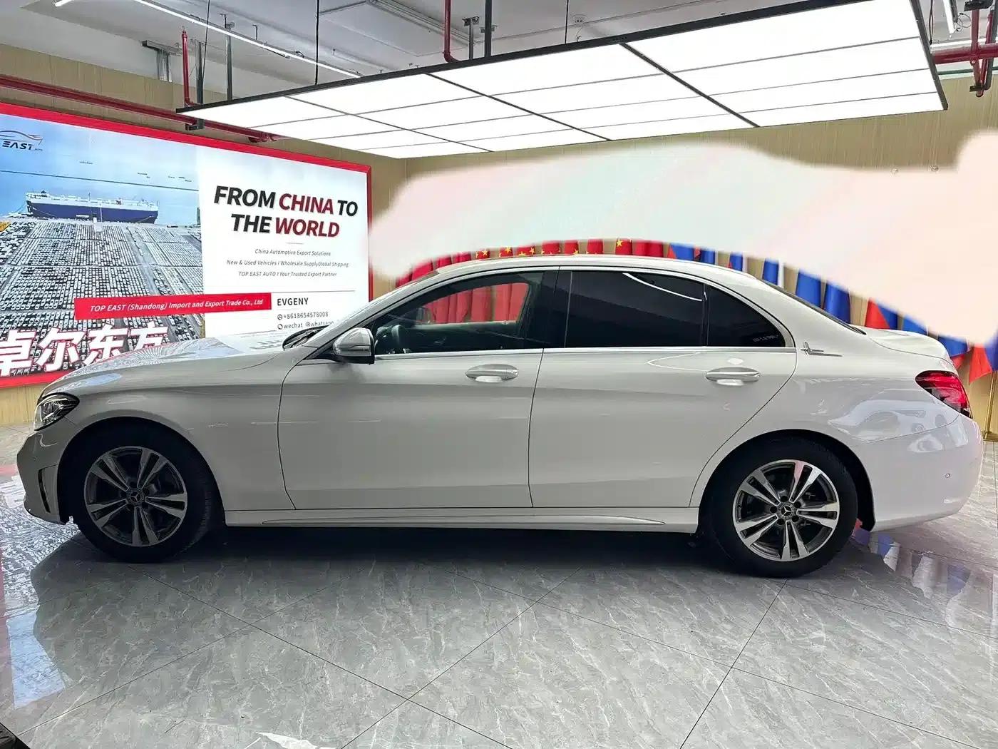 Mercedes-Benz C-Class 2021 C 200 L Fashion Sport Edition — миниатюра 8