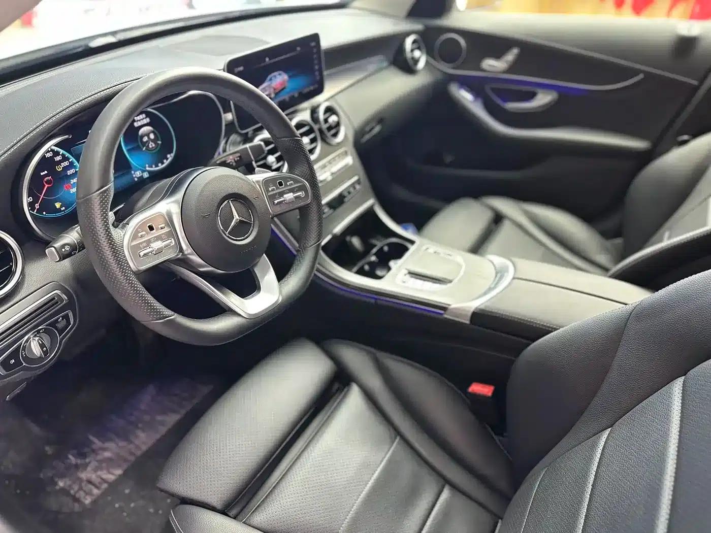 Mercedes-Benz C-Class 2021 C 200 L Fashion Sport Edition — миниатюра 9