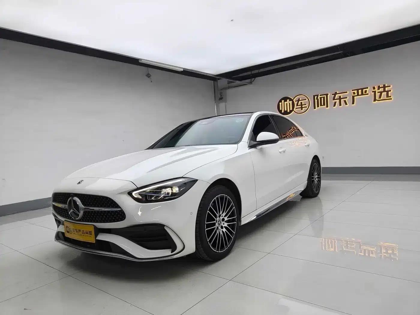 2022 Mercedes-Benz C-Class C 260 L Sport Edition — миниатюра 1