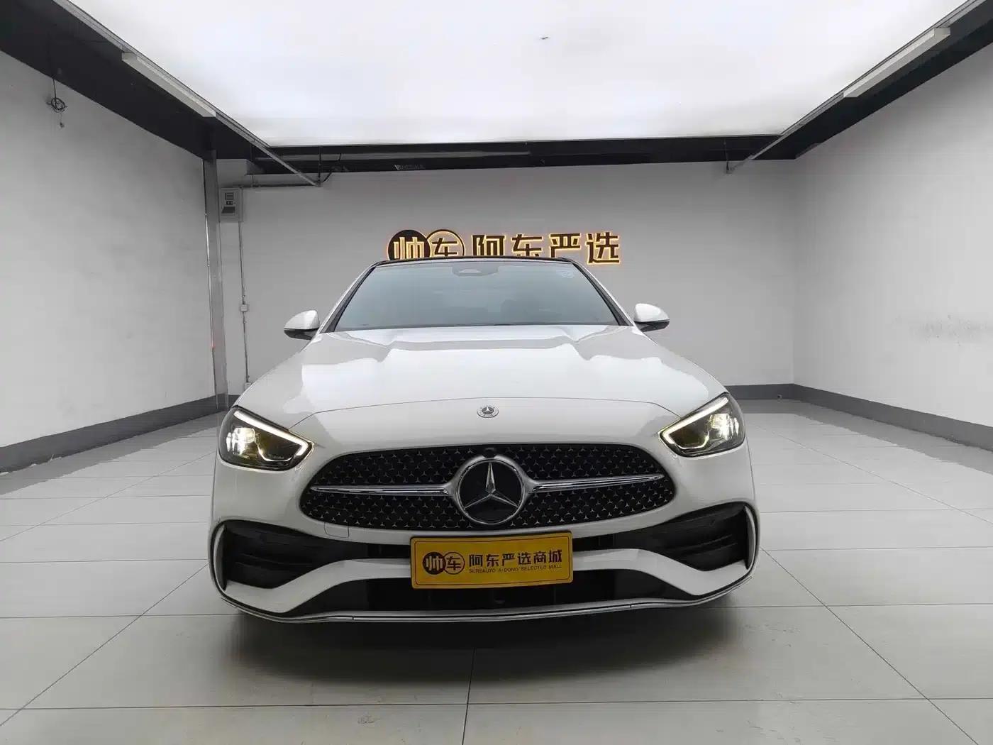 2022 Mercedes-Benz C-Class C 260 L Sport Edition — миниатюра 2