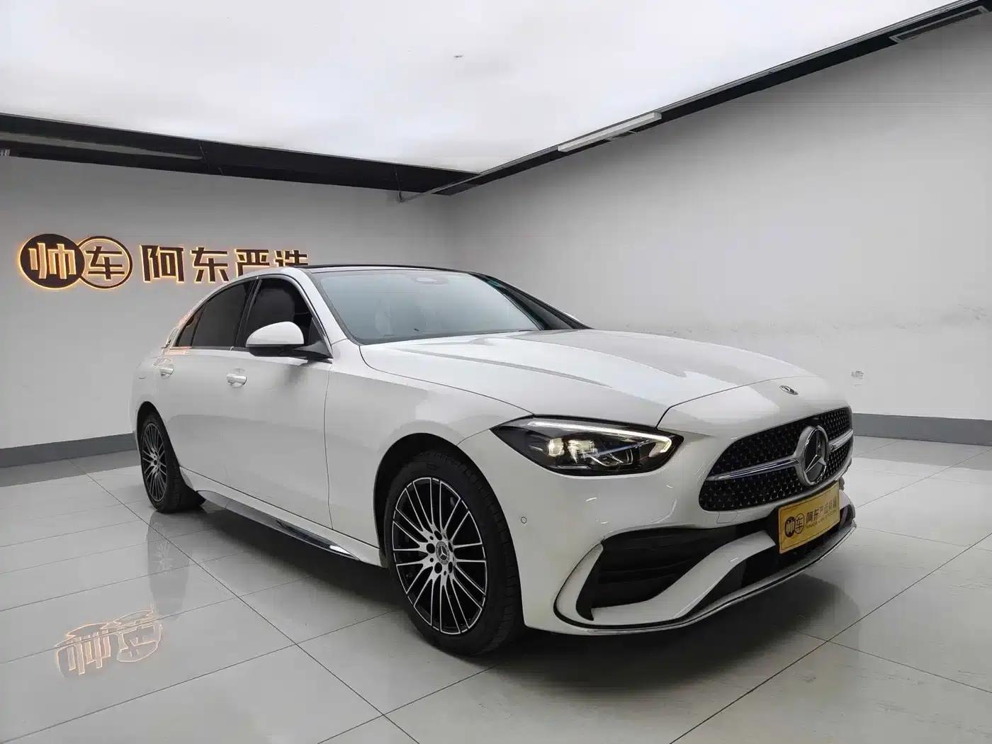 2022 Mercedes-Benz C-Class C 260 L Sport Edition — миниатюра 3