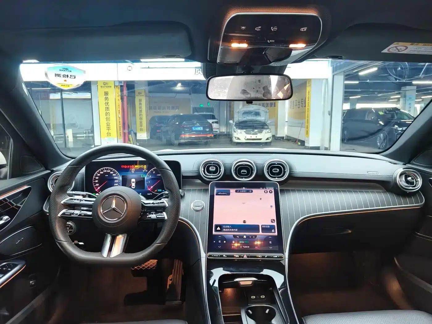 2022 Mercedes-Benz C-Class C 260 L Sport Edition — миниатюра 7