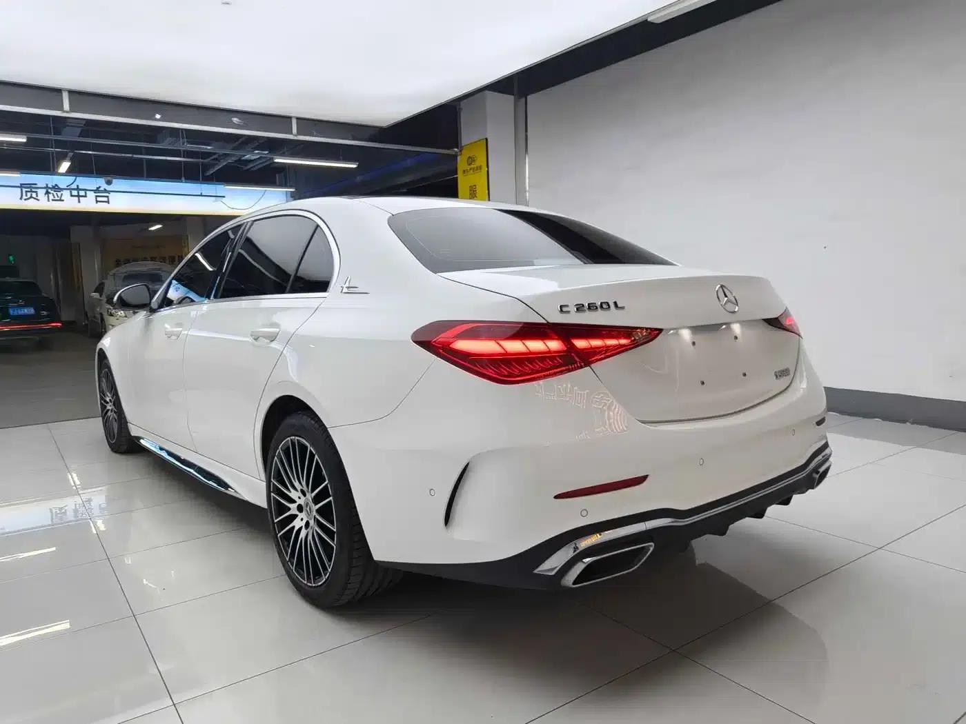 2022 Mercedes-Benz C-Class C 260 L Sport Edition — миниатюра 9