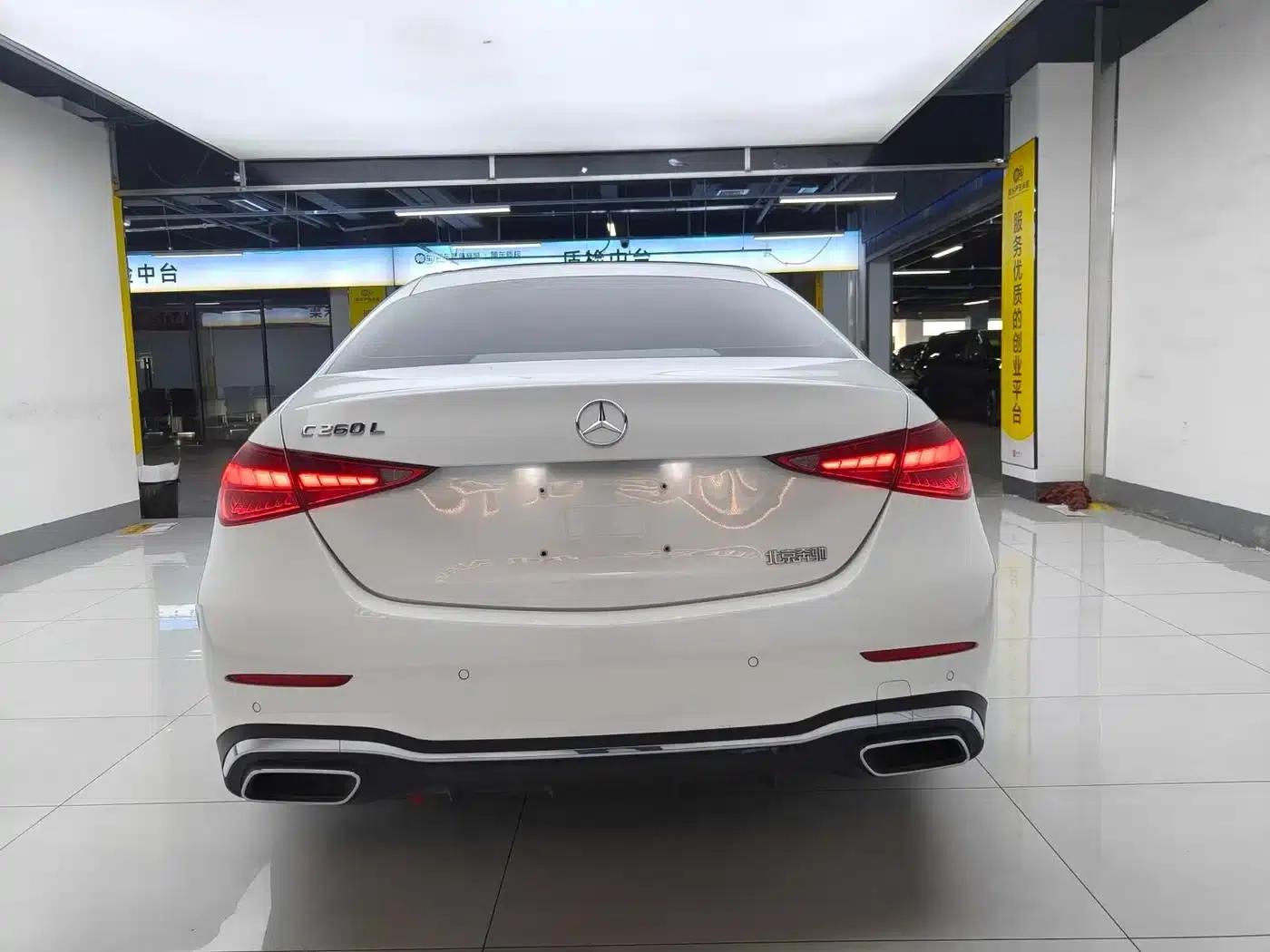 2022 Mercedes-Benz C-Class C 260 L Sport Edition — миниатюра 10