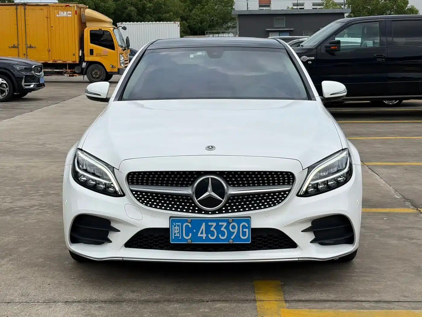 Mercedes-Benz C-Class 2021 C 200 L Fashion Sport Edition — миниатюра 1