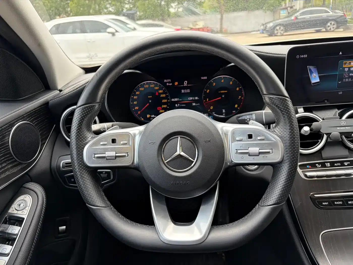 Mercedes-Benz C-Class 2021 C 200 L Fashion Sport Edition — миниатюра 14