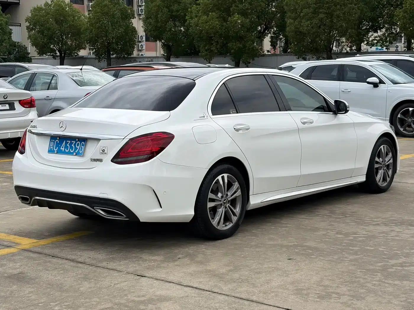 Mercedes-Benz C-Class 2021 C 200 L Fashion Sport Edition — миниатюра 4