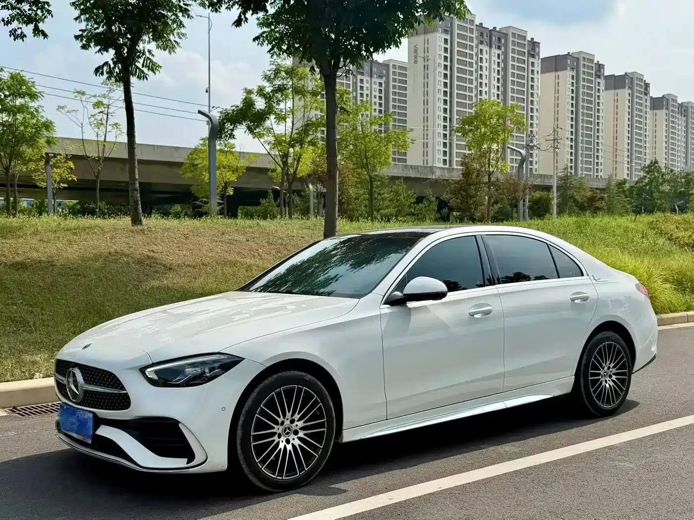 2025 Mercedes-Benz C-Class C 260 L Sport Edition — миниатюра 2