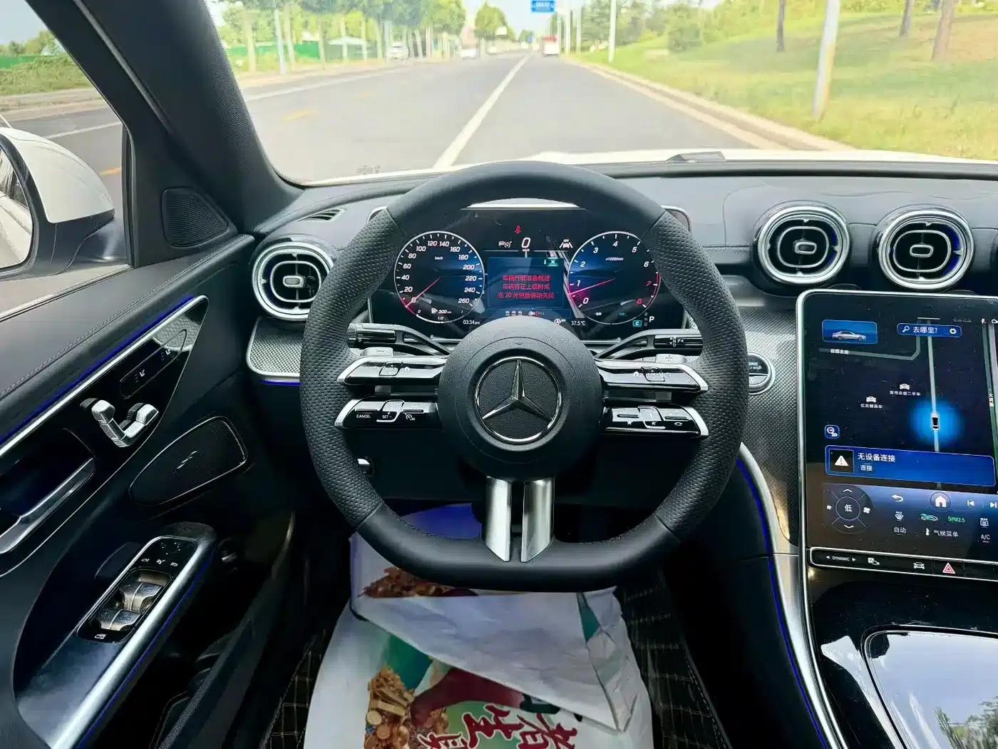 2025 Mercedes-Benz C-Class C 260 L Sport Edition — миниатюра 4