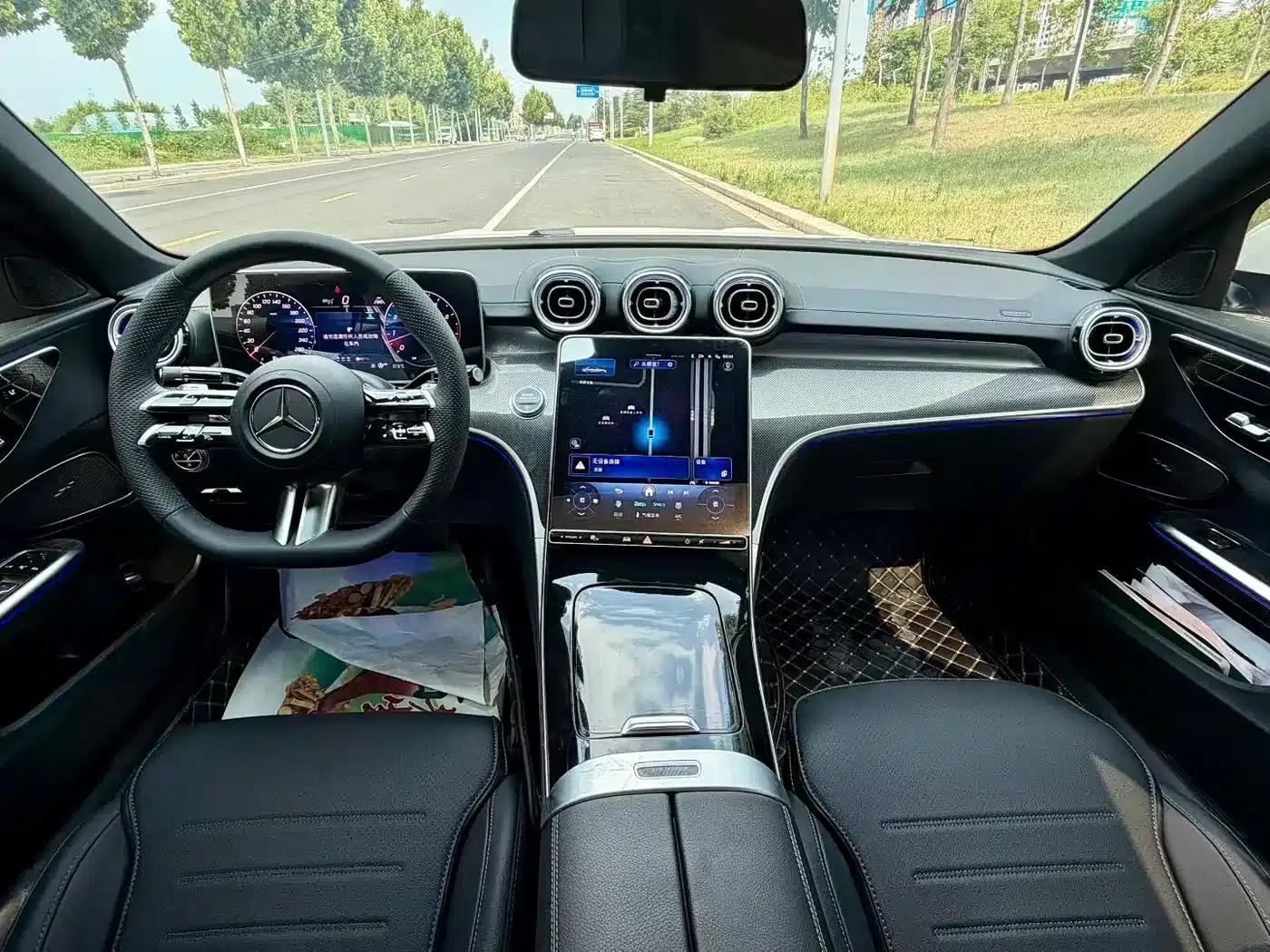 2025 Mercedes-Benz C-Class C 260 L Sport Edition — миниатюра 5