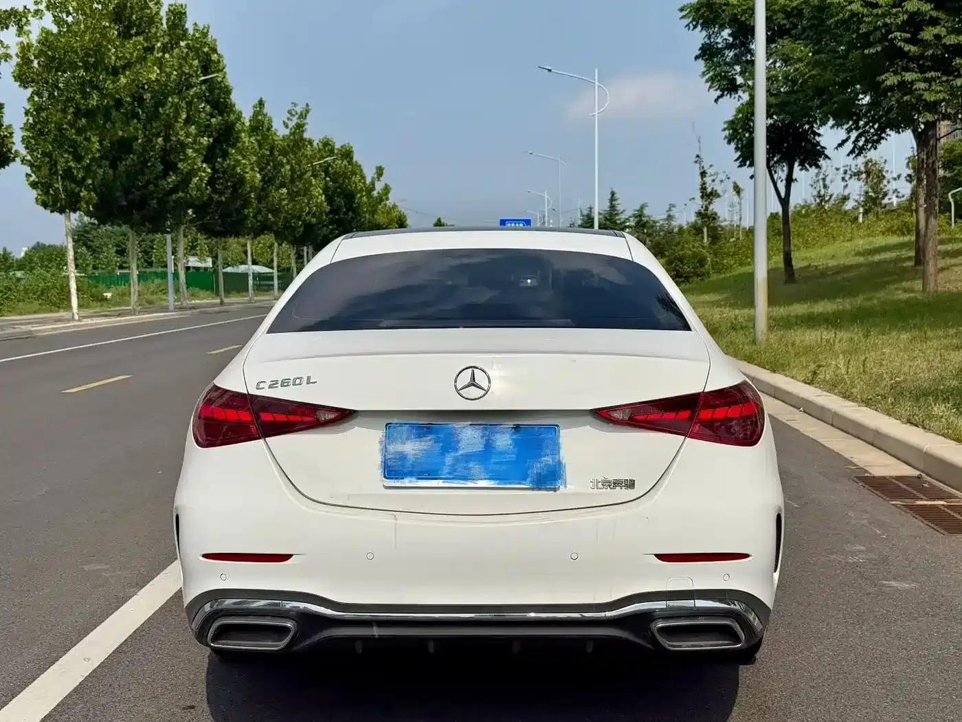 2025 Mercedes-Benz C-Class C 260 L Sport Edition — миниатюра 8