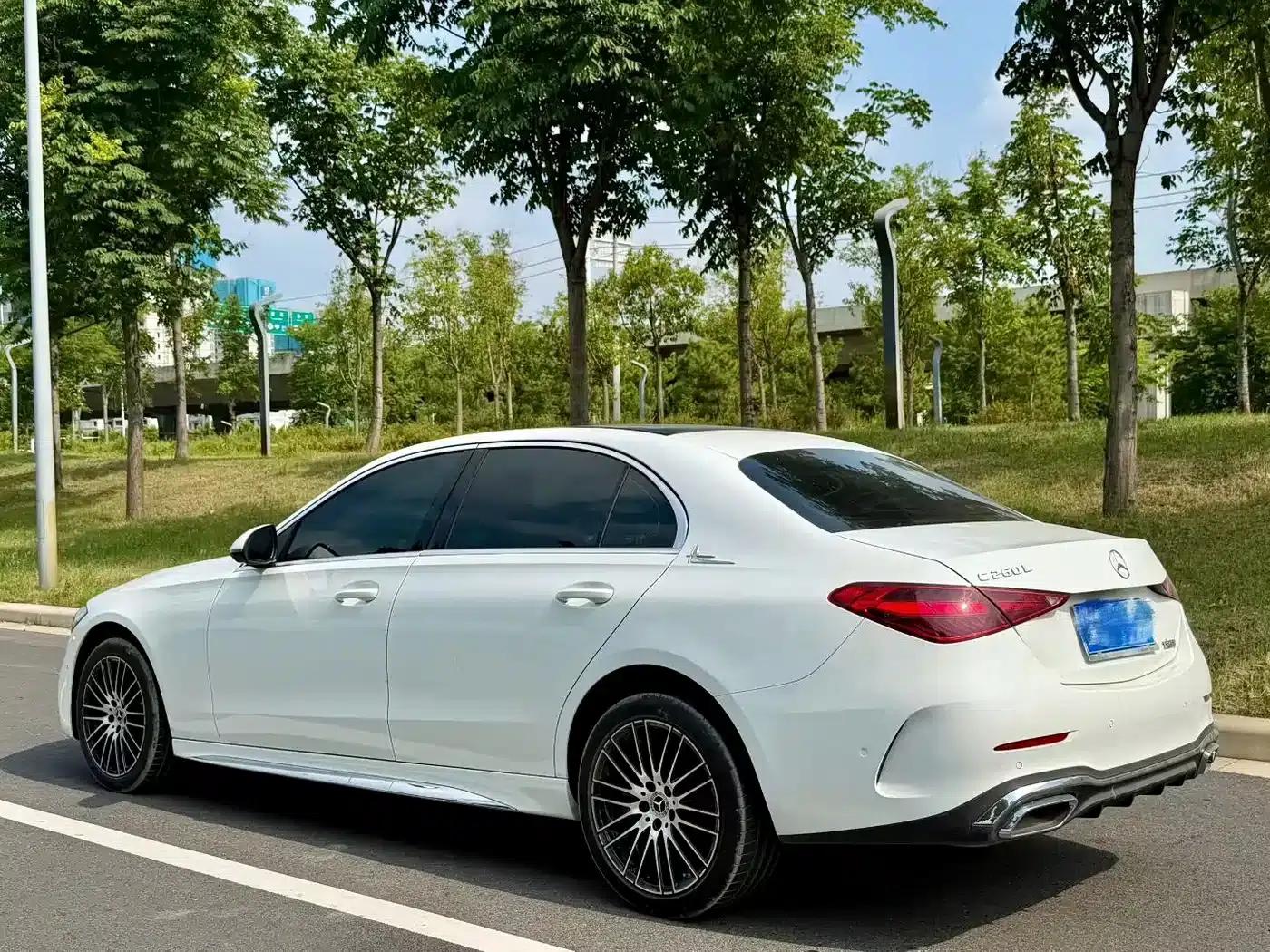 2025 Mercedes-Benz C-Class C 260 L Sport Edition — миниатюра 9