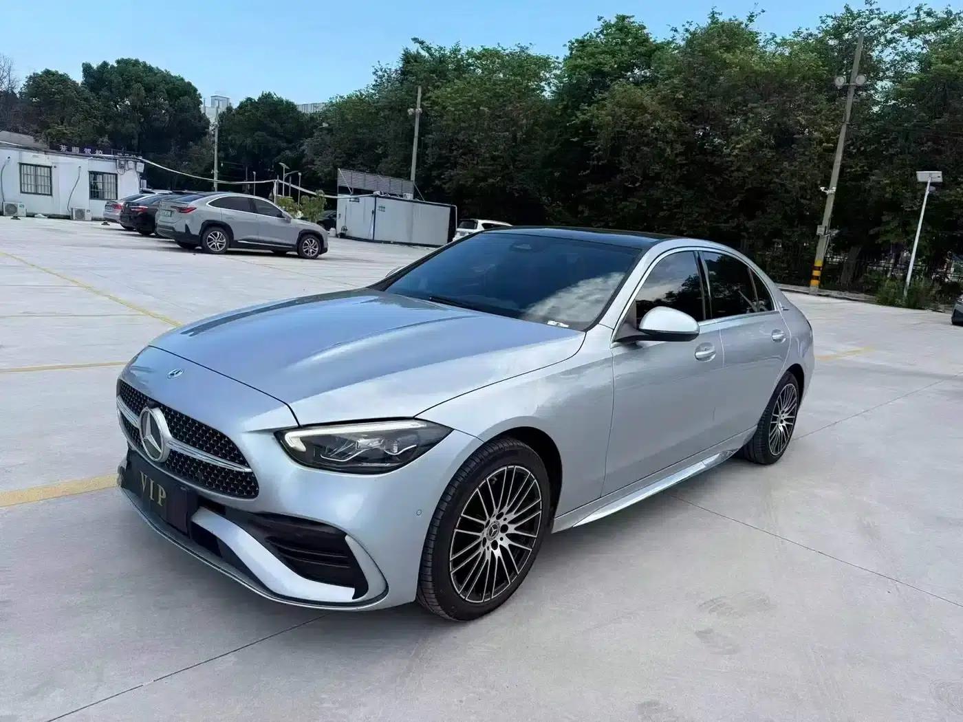 2022 Mercedes-Benz C-Class C 260 L Sport Edition — миниатюра 1