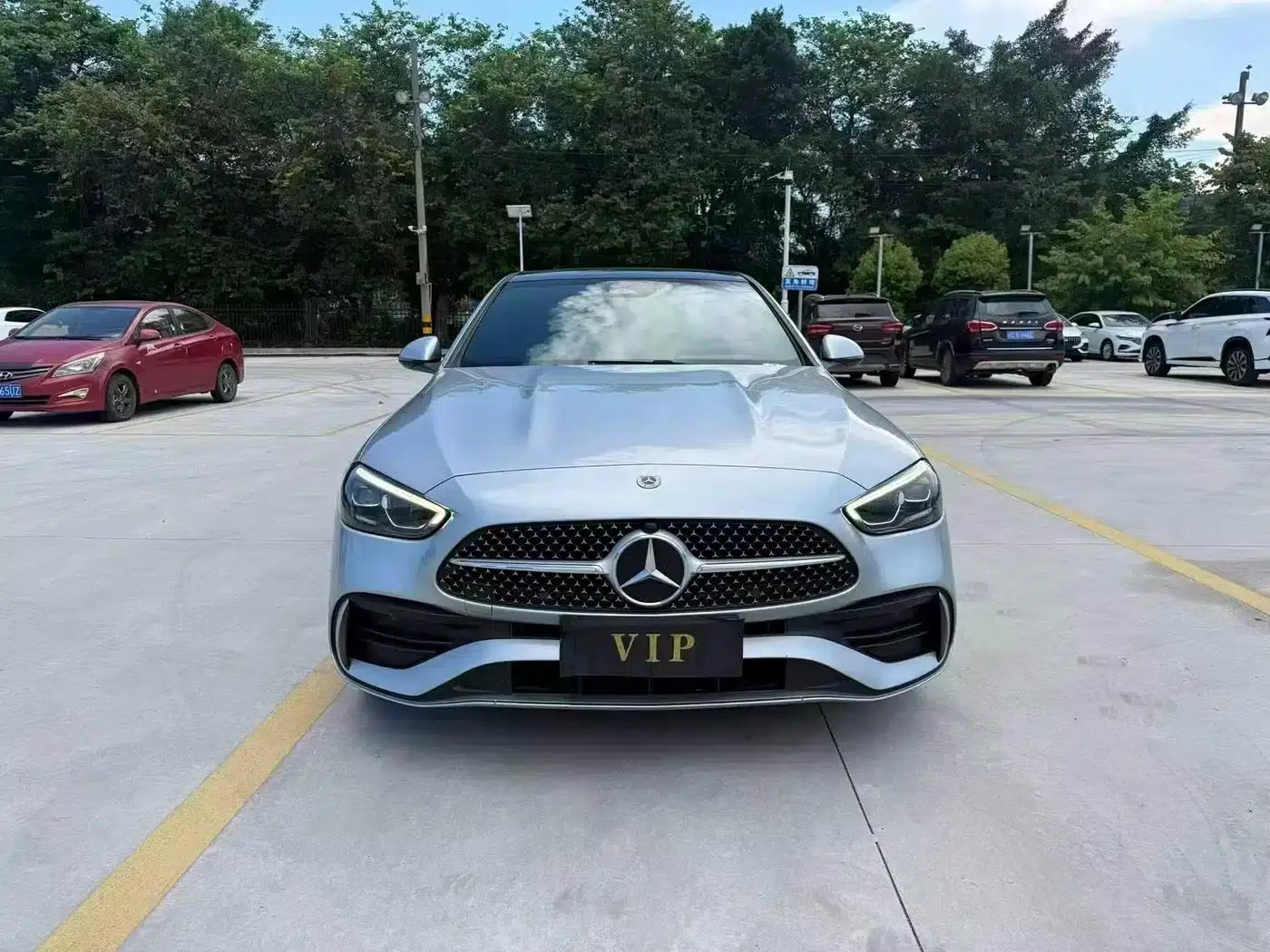 2022 Mercedes-Benz C-Class C 260 L Sport Edition — миниатюра 2