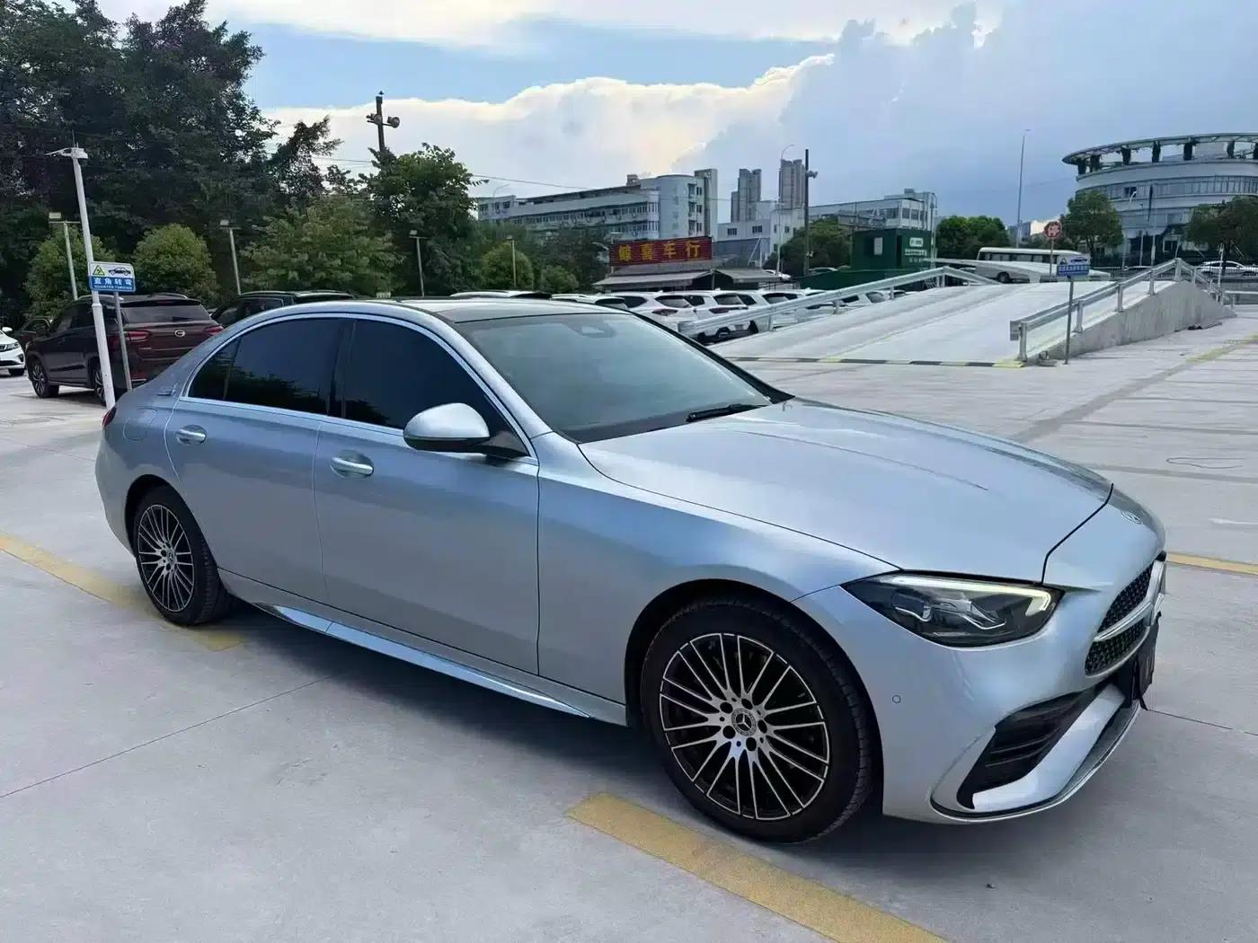 2022 Mercedes-Benz C-Class C 260 L Sport Edition — миниатюра 3