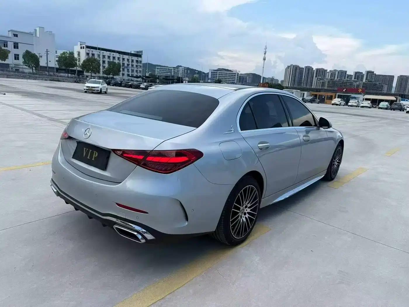 2022 Mercedes-Benz C-Class C 260 L Sport Edition — миниатюра 7