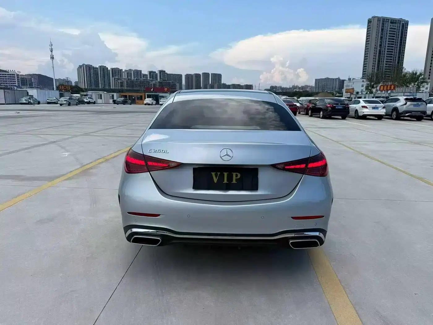 2022 Mercedes-Benz C-Class C 260 L Sport Edition — миниатюра 8