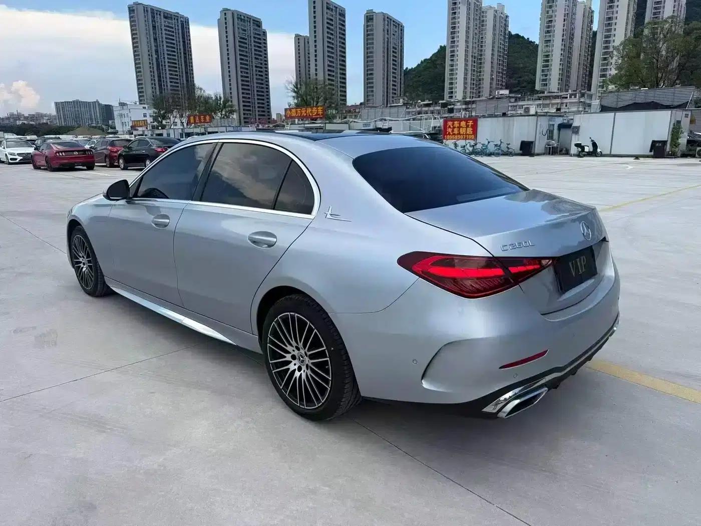 2022 Mercedes-Benz C-Class C 260 L Sport Edition — миниатюра 9