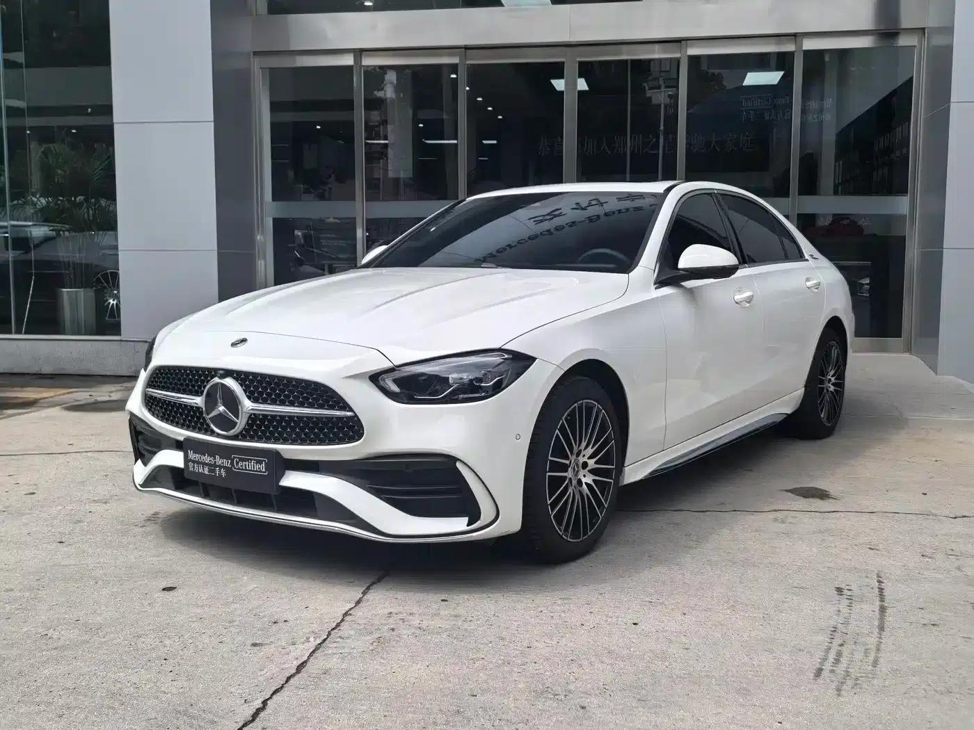 Mercedes-Benz C-Class 2025 Facelift C 200 L Sport Edition — миниатюра 1